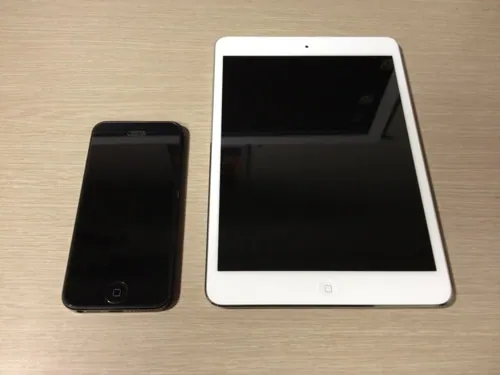 Ipad mini white 32gb 10
