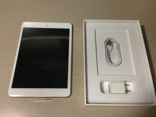 Ipad mini white 32gb 4