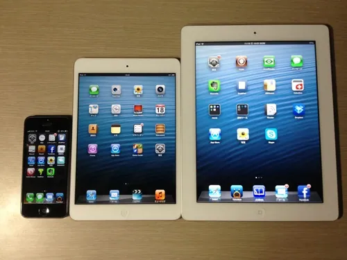 Ipad mini white 32gb 8