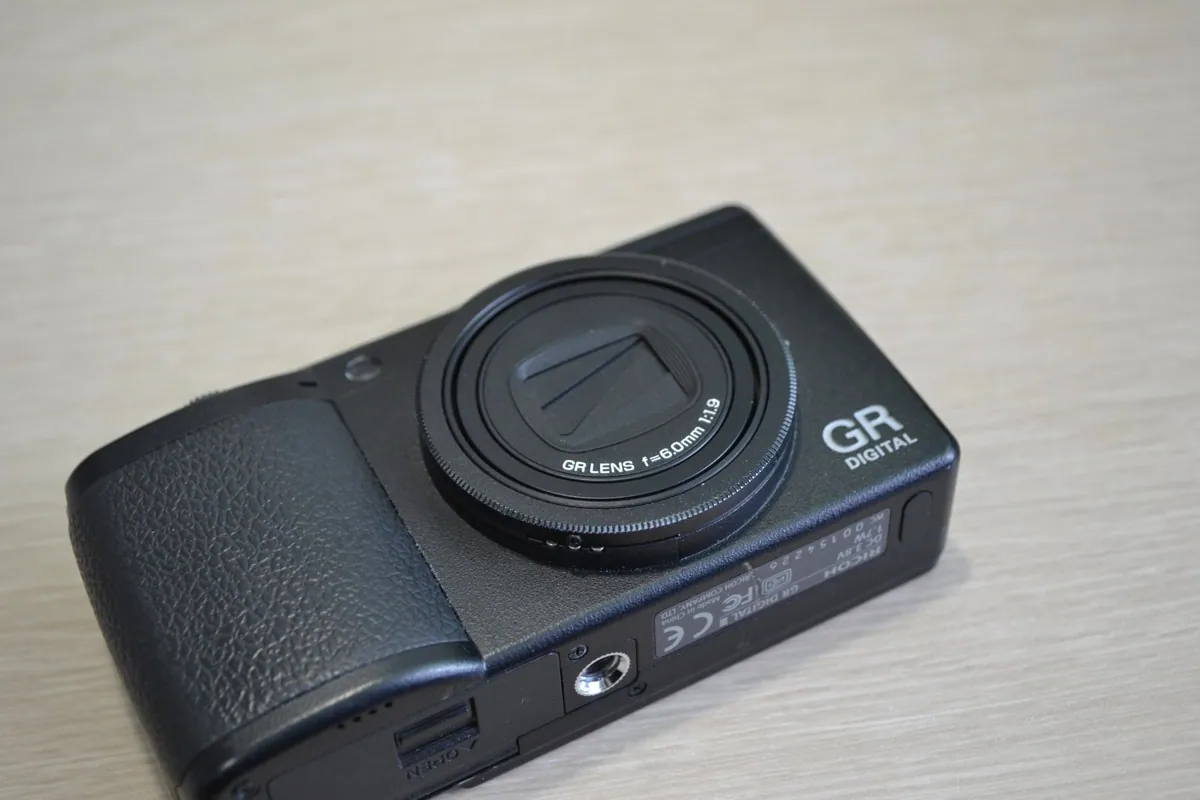 Ricoh gr digital iii 1