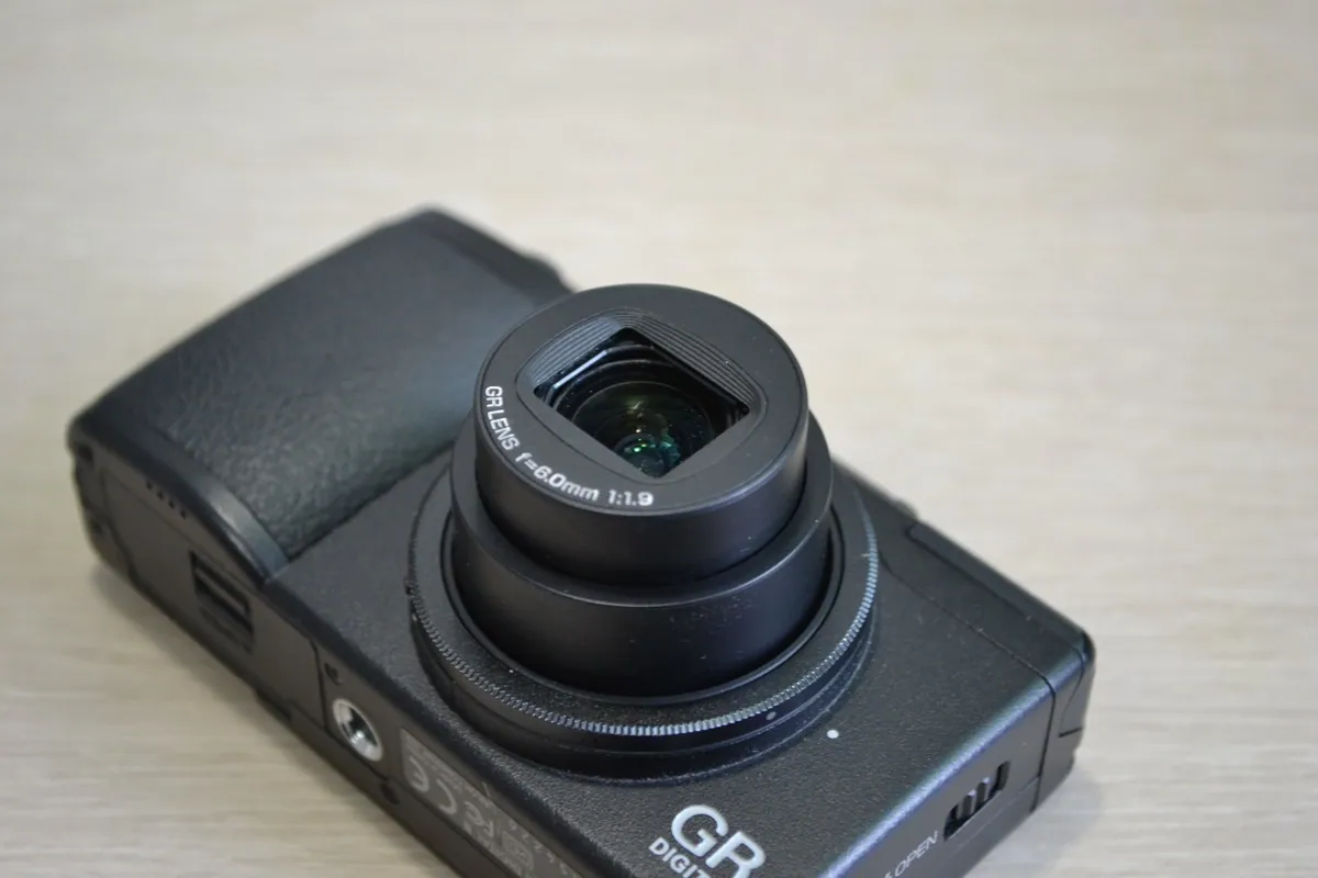 Ricoh gr digital iii 2
