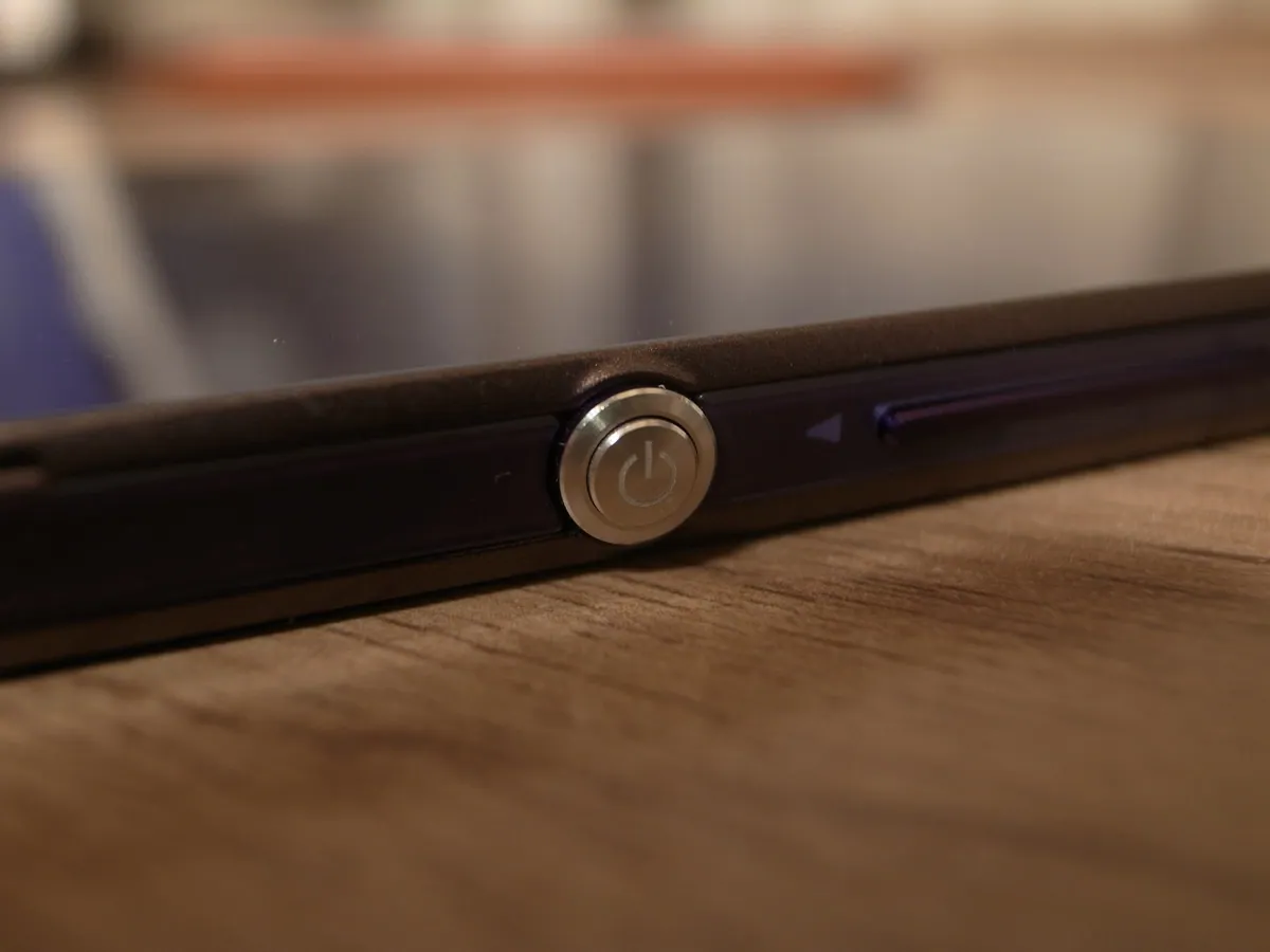 Xperia z purple 10