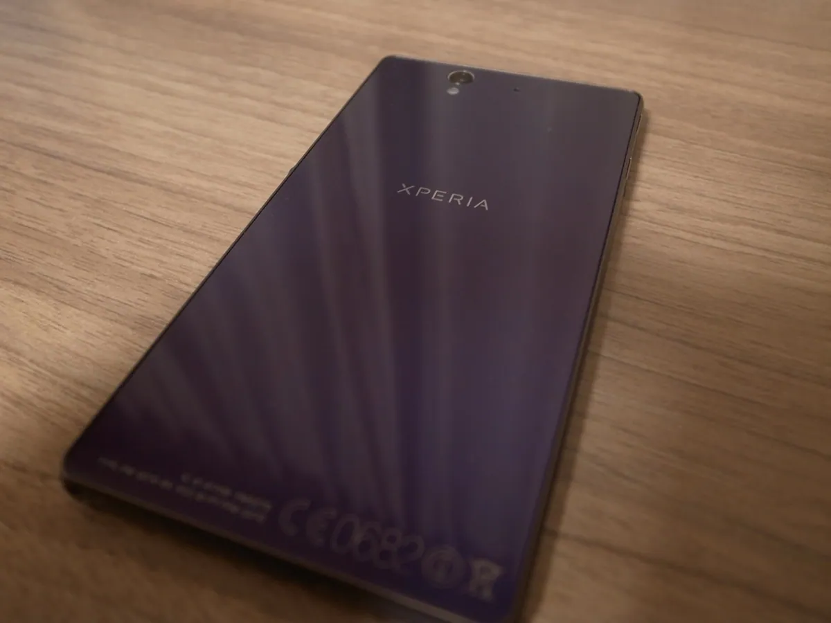 Xperia z purple 11