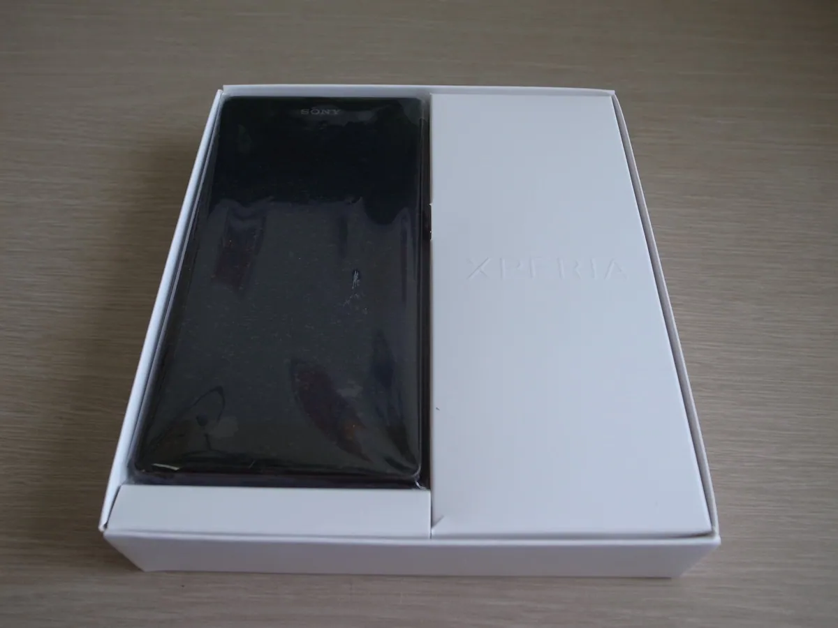 Xperia z purple 2