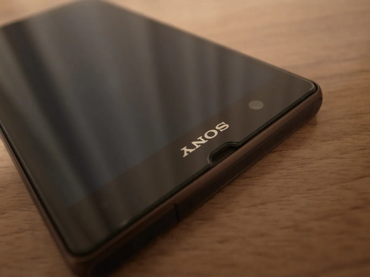 Xperia z purple 5