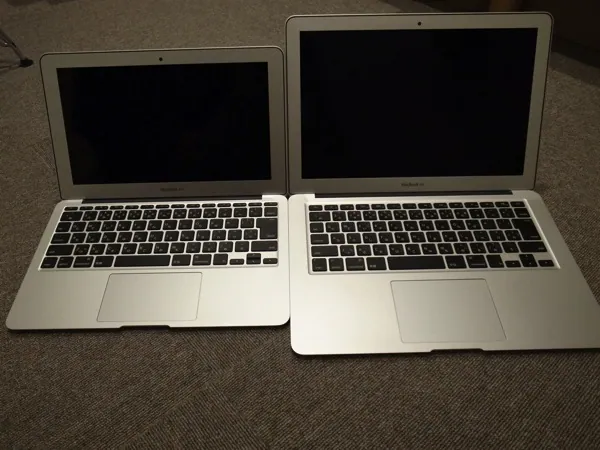 Macbook air 11 mid 13 13
