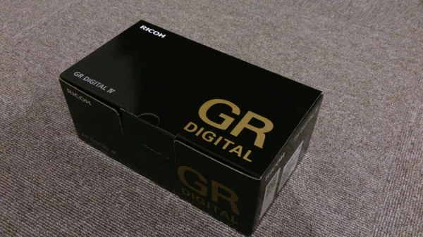 Ricoh gr digital 4 1