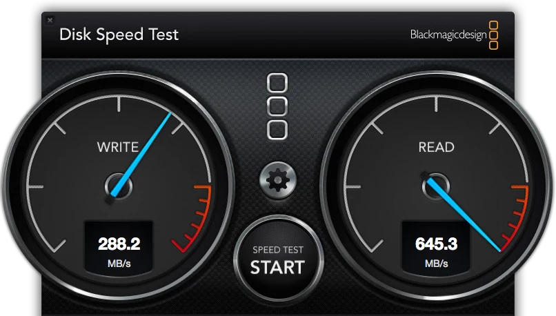 Ssd speed