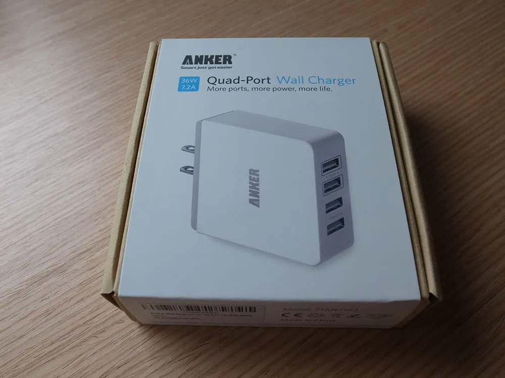 Anker 36W charger 01