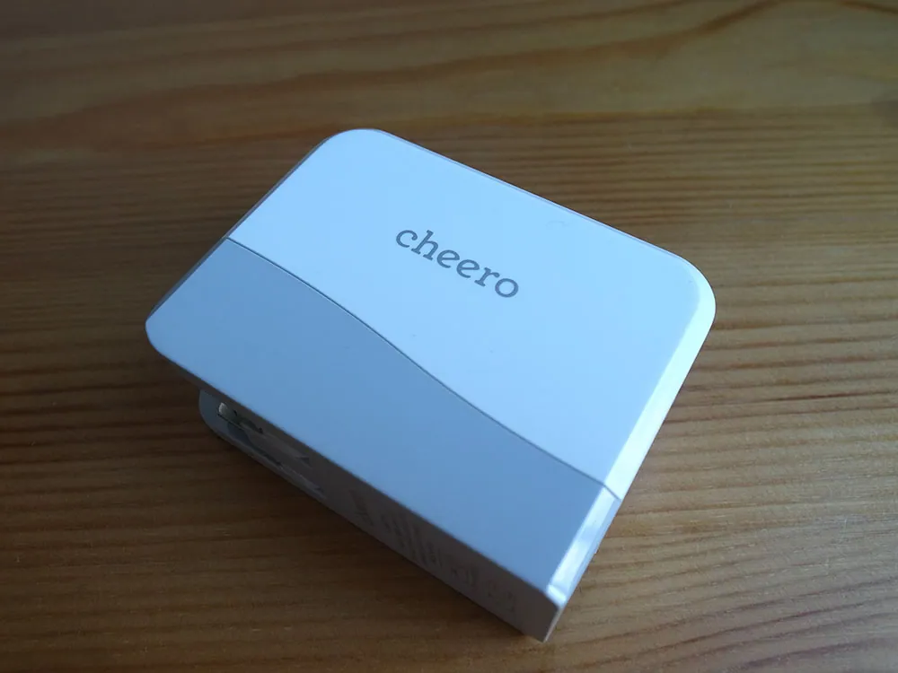 Cheero usb ac adaptor 02