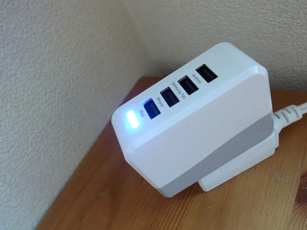 Cheero usb ac adaptor 08