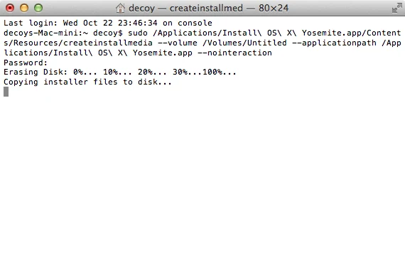 Install disk create 04