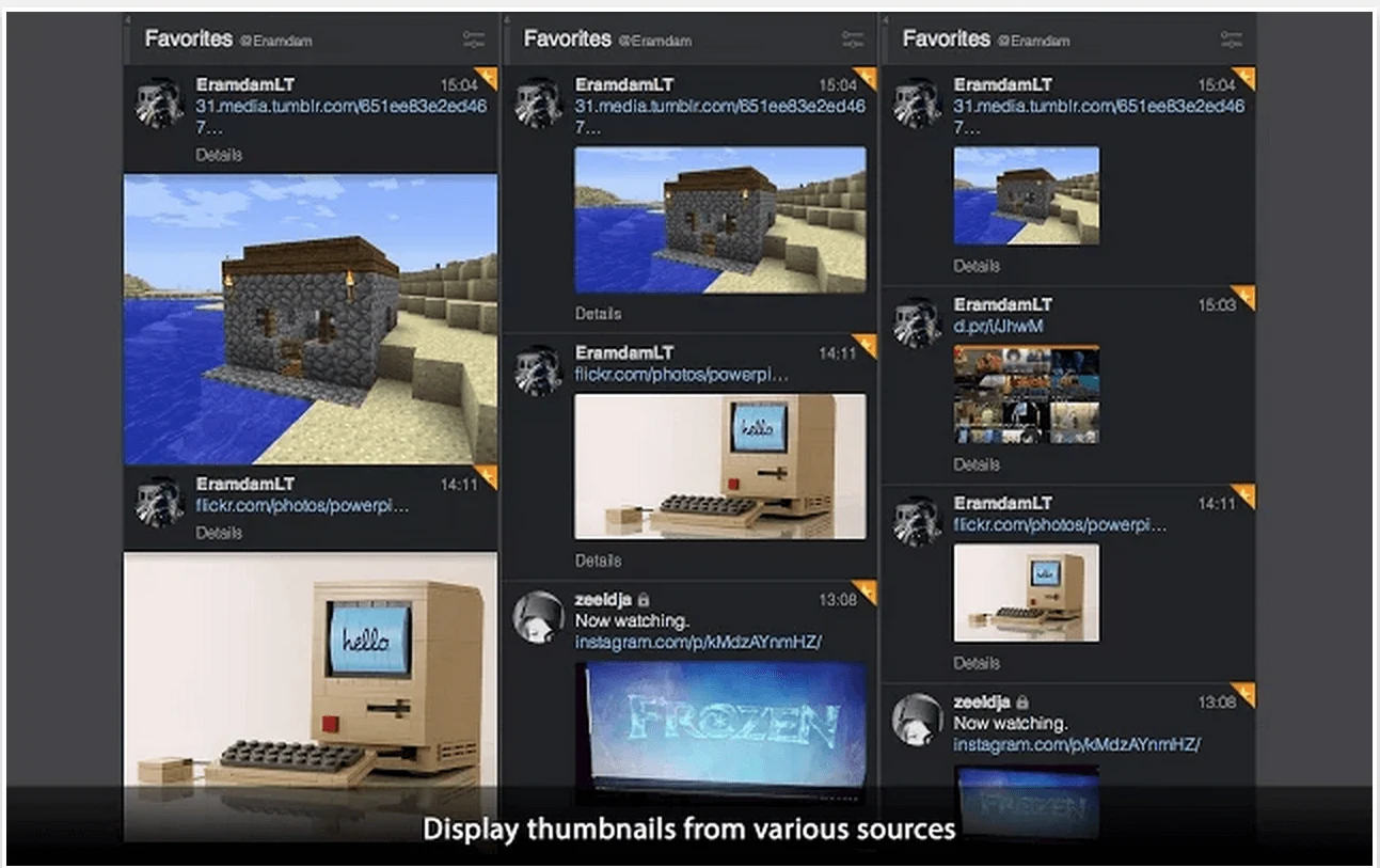 TweetDeck BetterTweetDeck Twitter 拡張機能