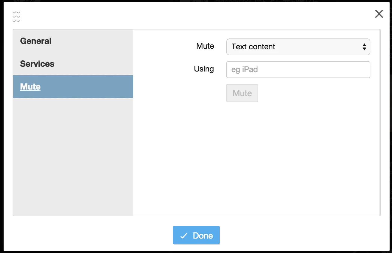 TweetDeck BetterTweetDeck Twitter 拡張機能