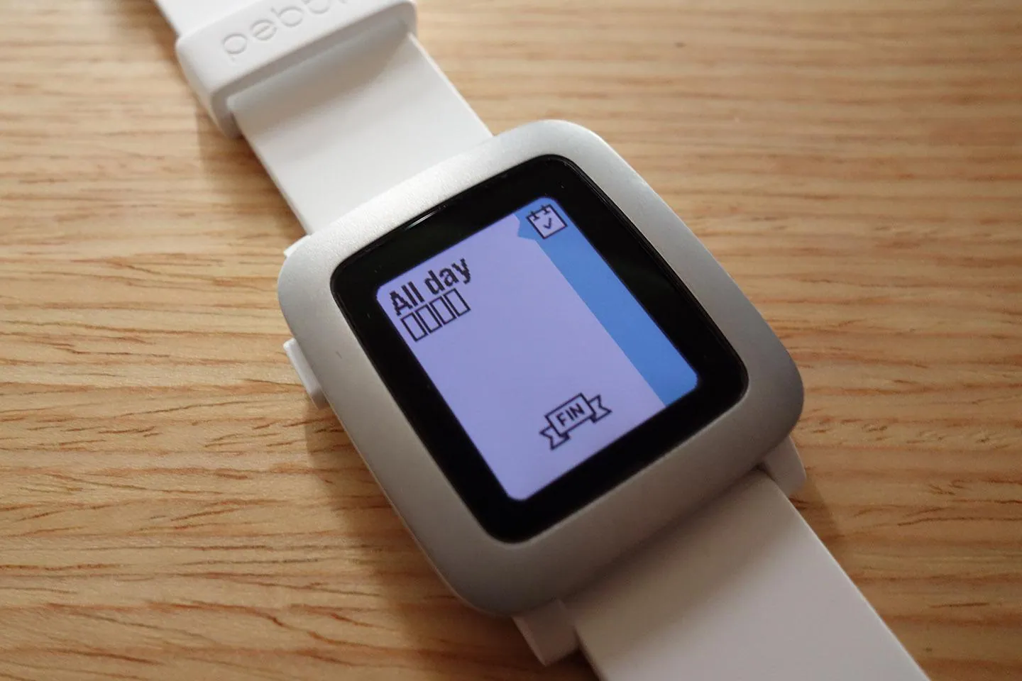 Pebble Time language