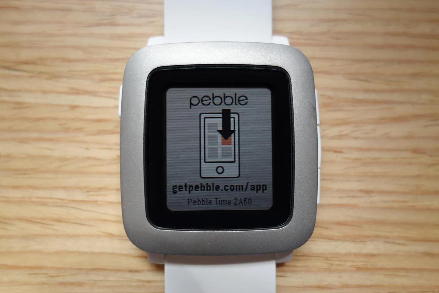 Pebble Time setup_01