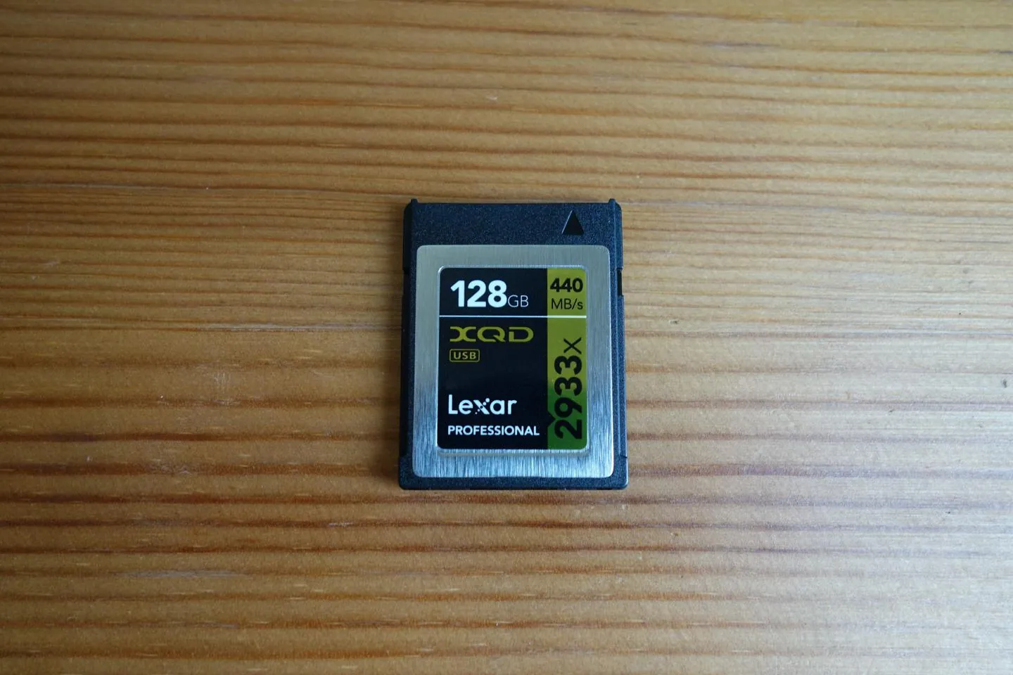 lexar xqd card