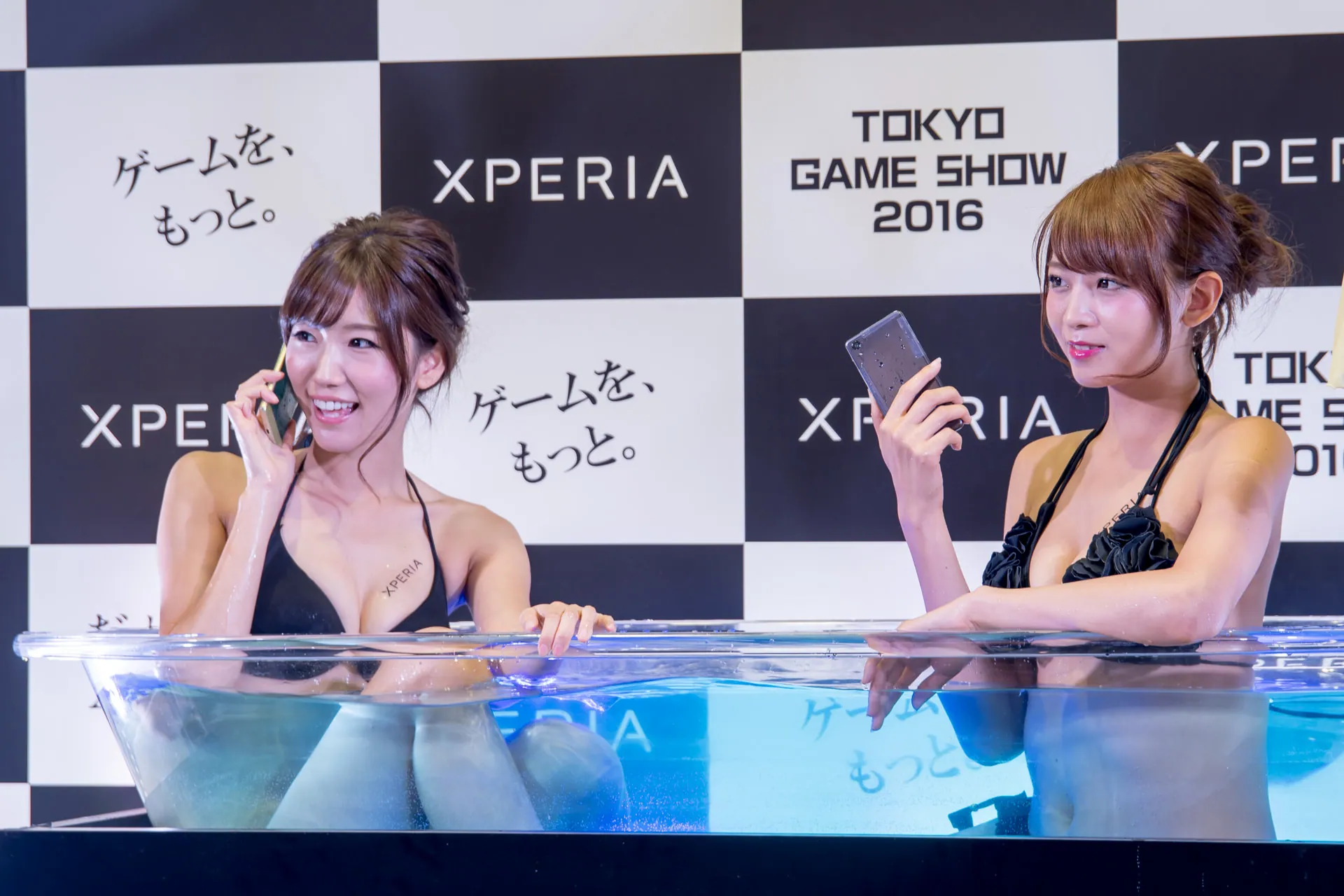 TGS 2016 Xperia 風呂ペリア_12