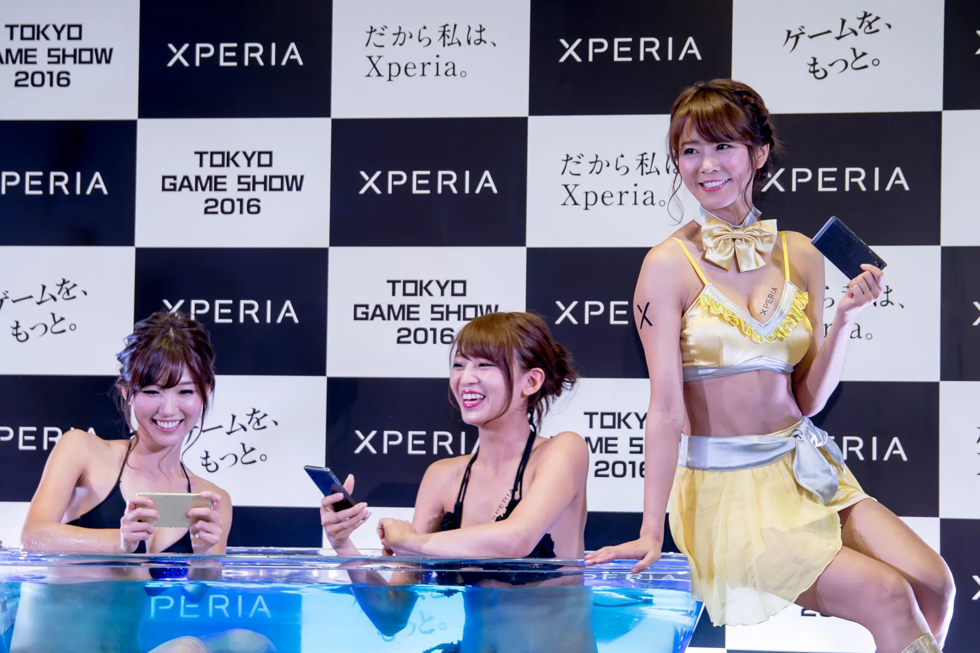 TGS 2016 Xperia 風呂ペリア_21