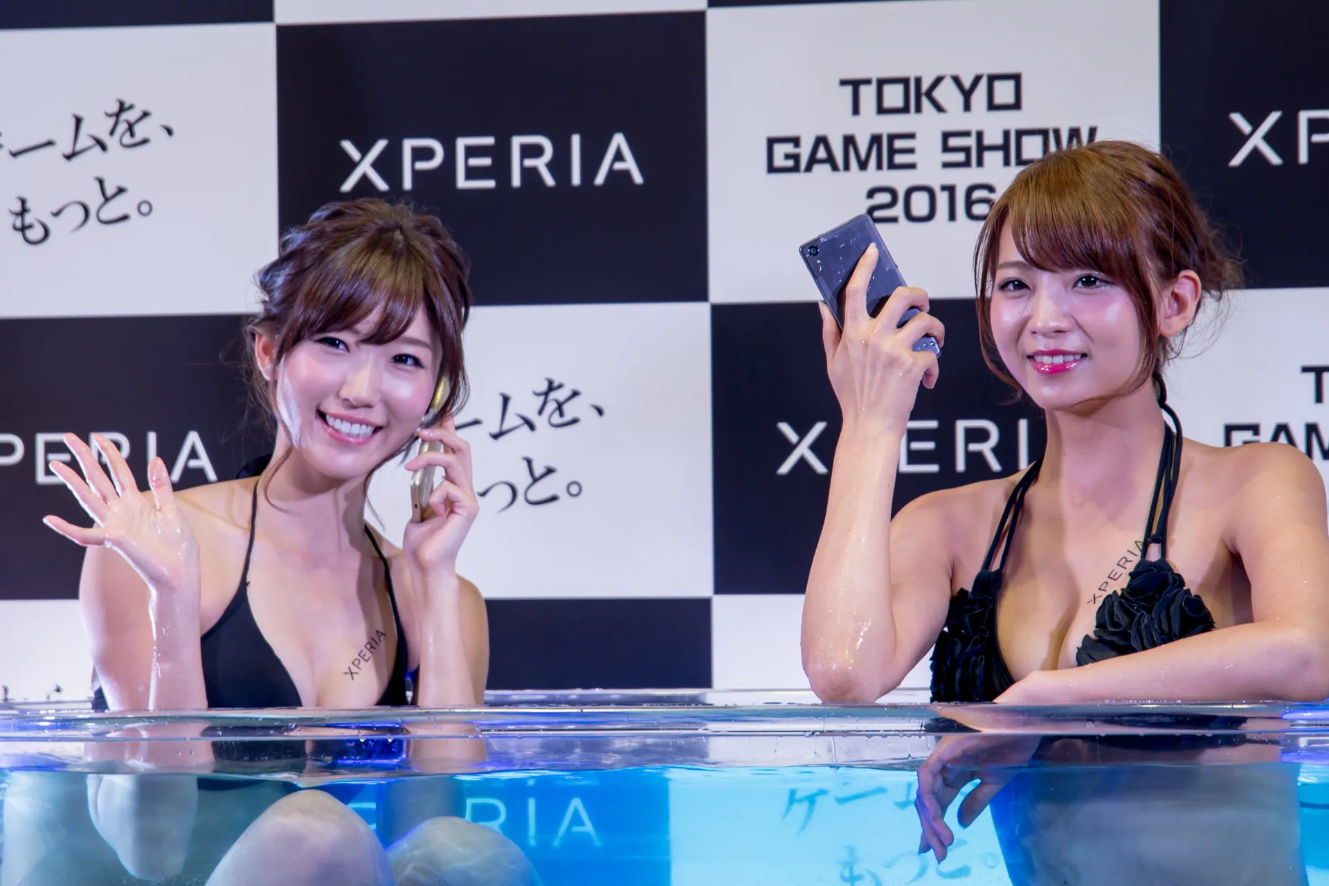 TGS 2016 Xperia 風呂ペリア_24