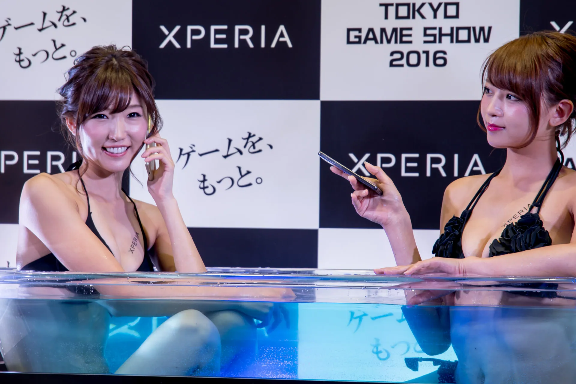 TGS 2016 Xperia 風呂ペリア_28