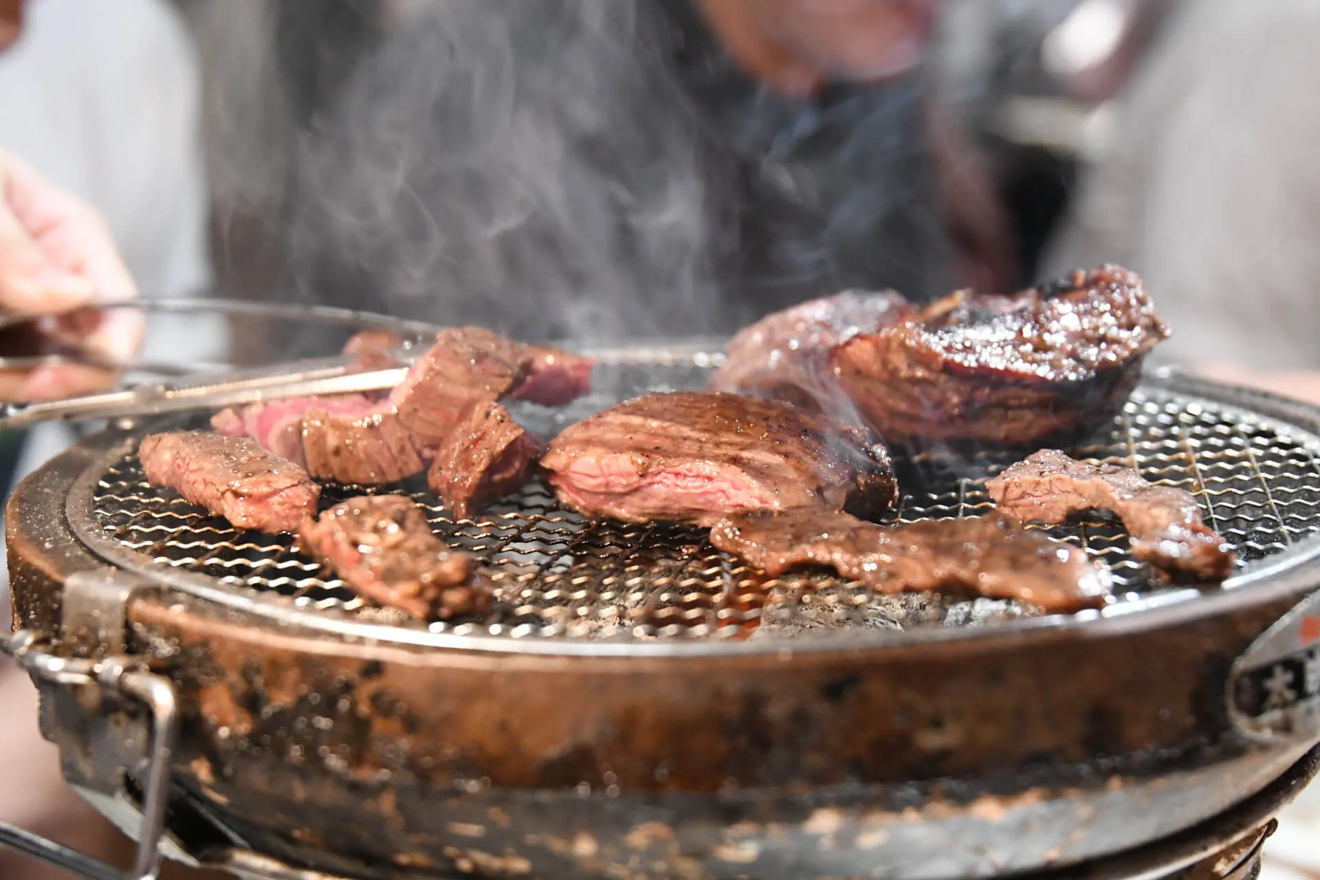 でこ肉会 錦糸町 とんつう スカイツリーハラミ_16