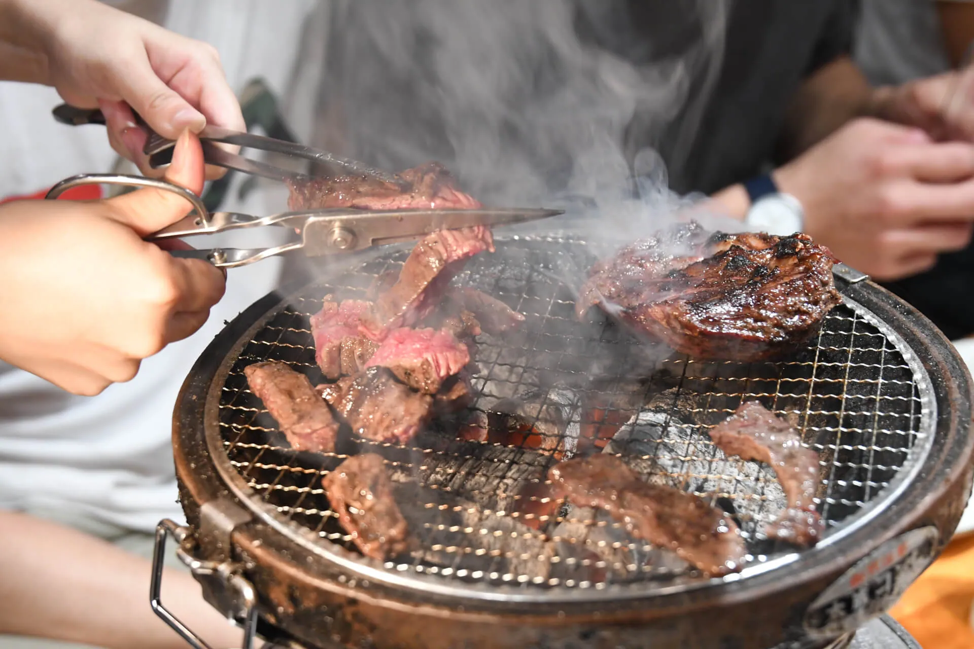 でこ肉会 錦糸町 とんつう スカイツリーハラミ_17