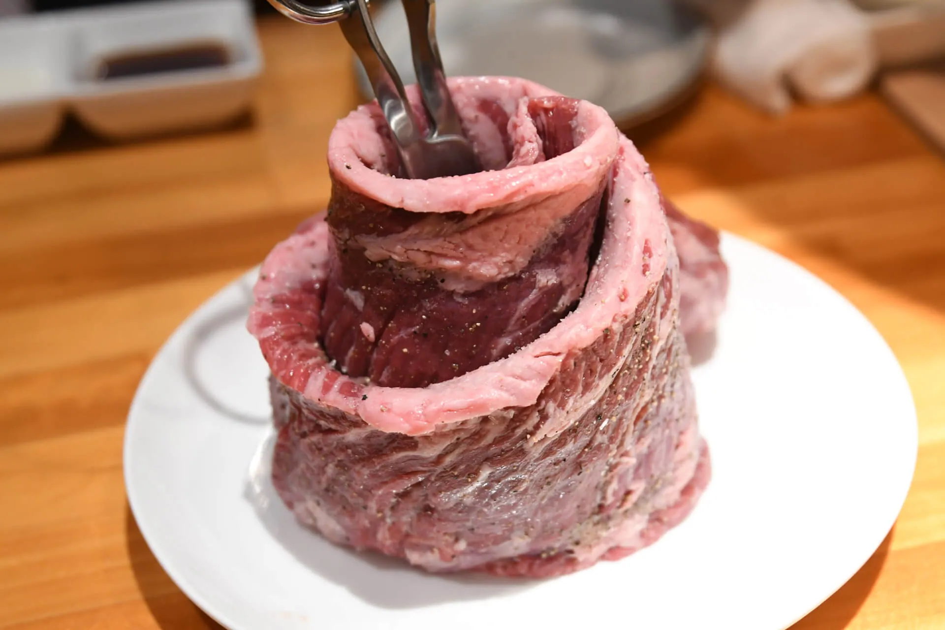 でこ肉会 錦糸町 とんつう スカイツリーハラミ_2