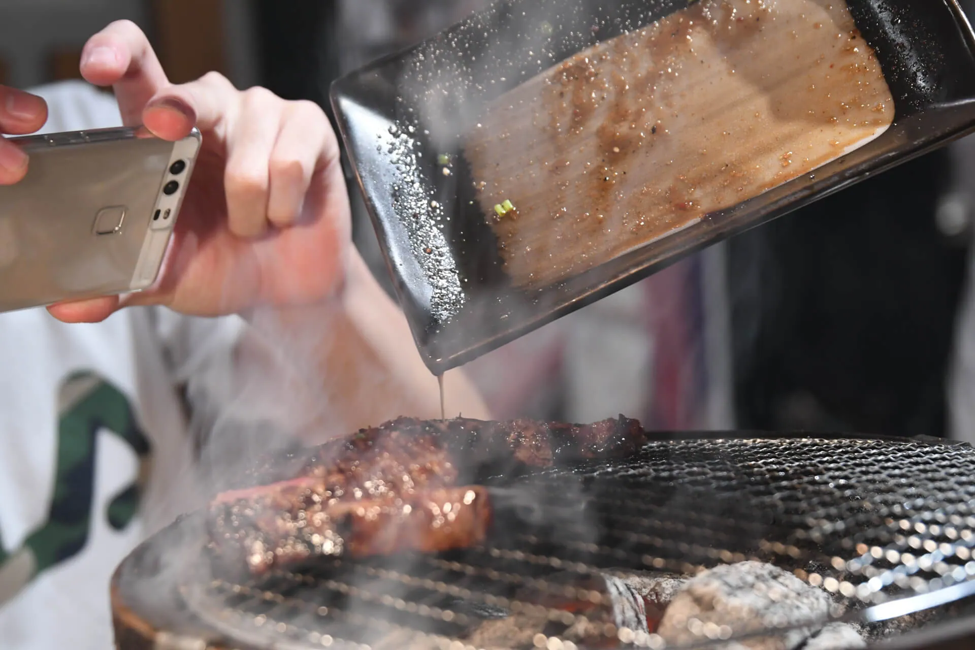 でこ肉会 錦糸町 とんつう スカイツリーハラミ_32