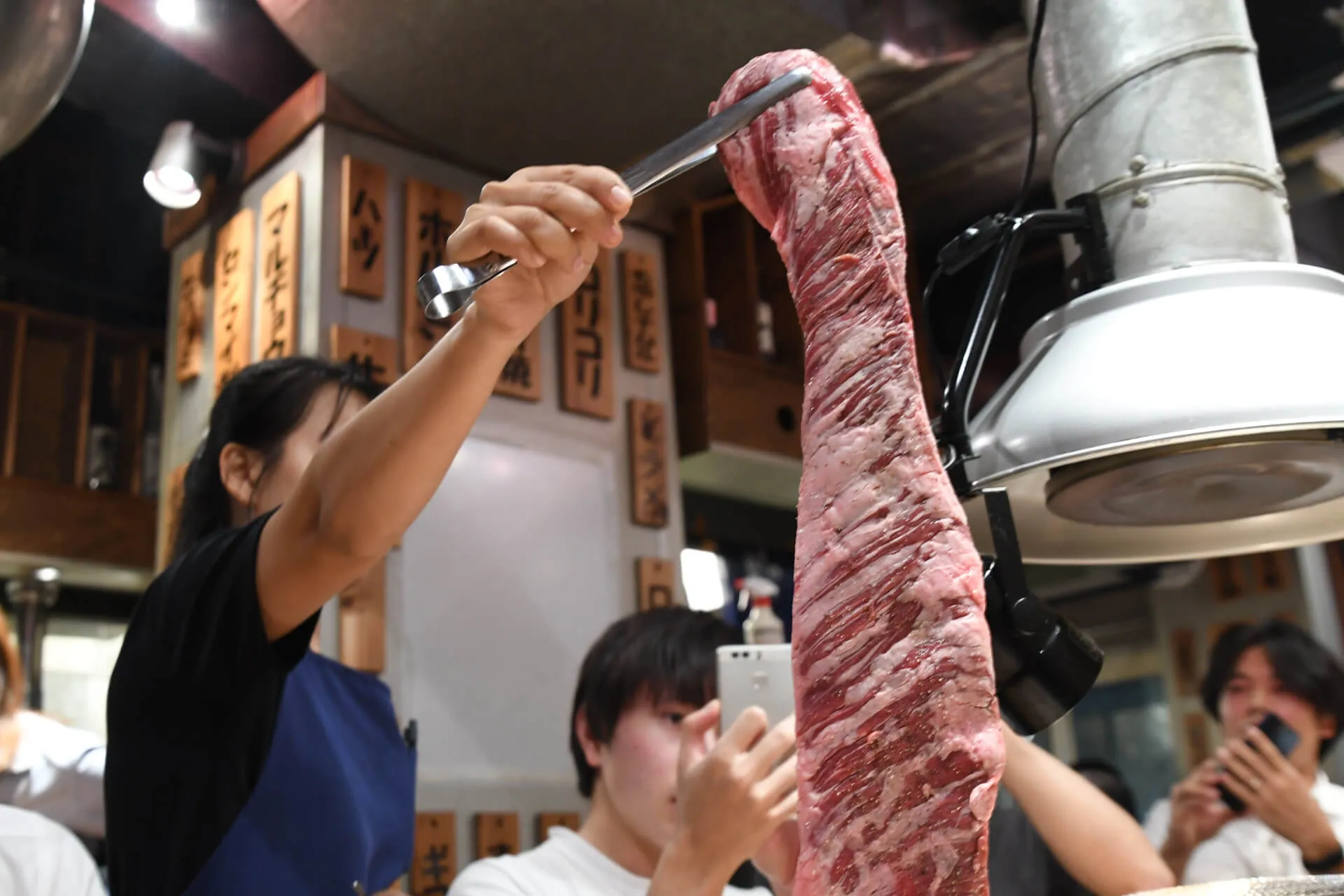 でこ肉会 錦糸町 とんつう スカイツリーハラミ_4