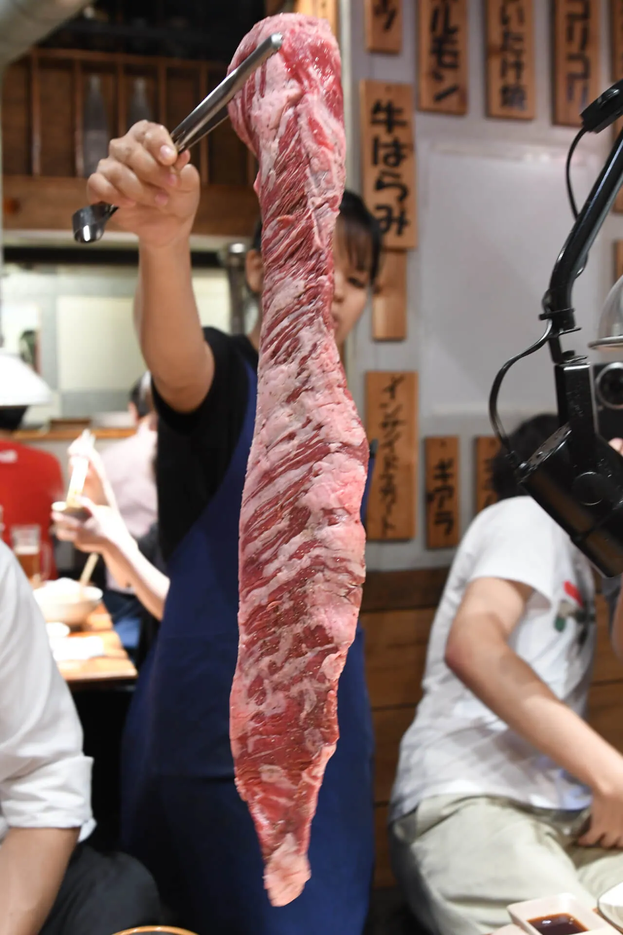 でこ肉会 錦糸町 とんつう スカイツリーハラミ_5