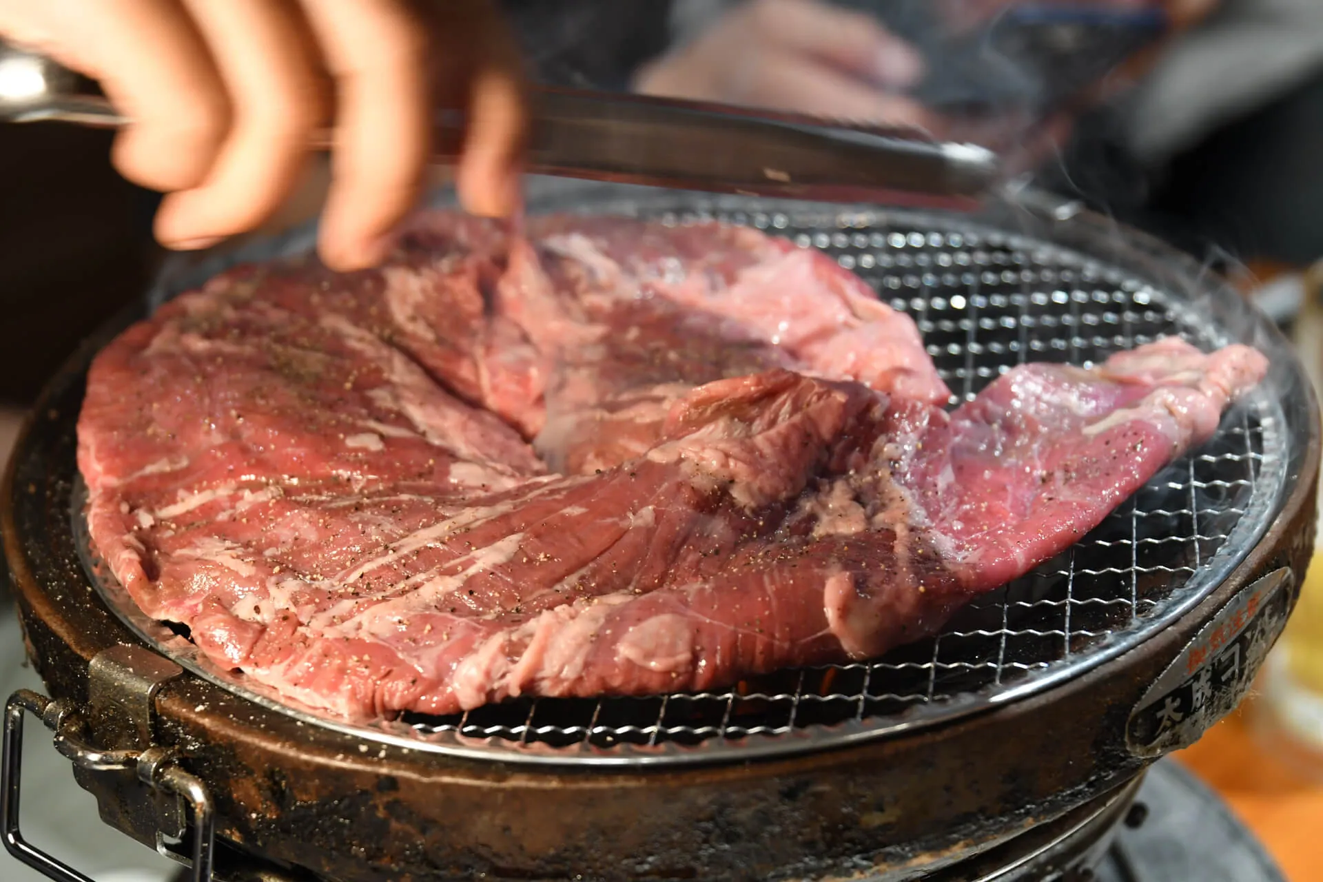でこ肉会 錦糸町 とんつう スカイツリーハラミ_6