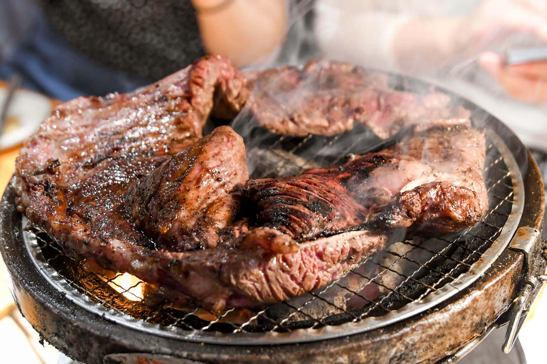 とんつう スカイツリーハラミ でこ肉会 錦糸町