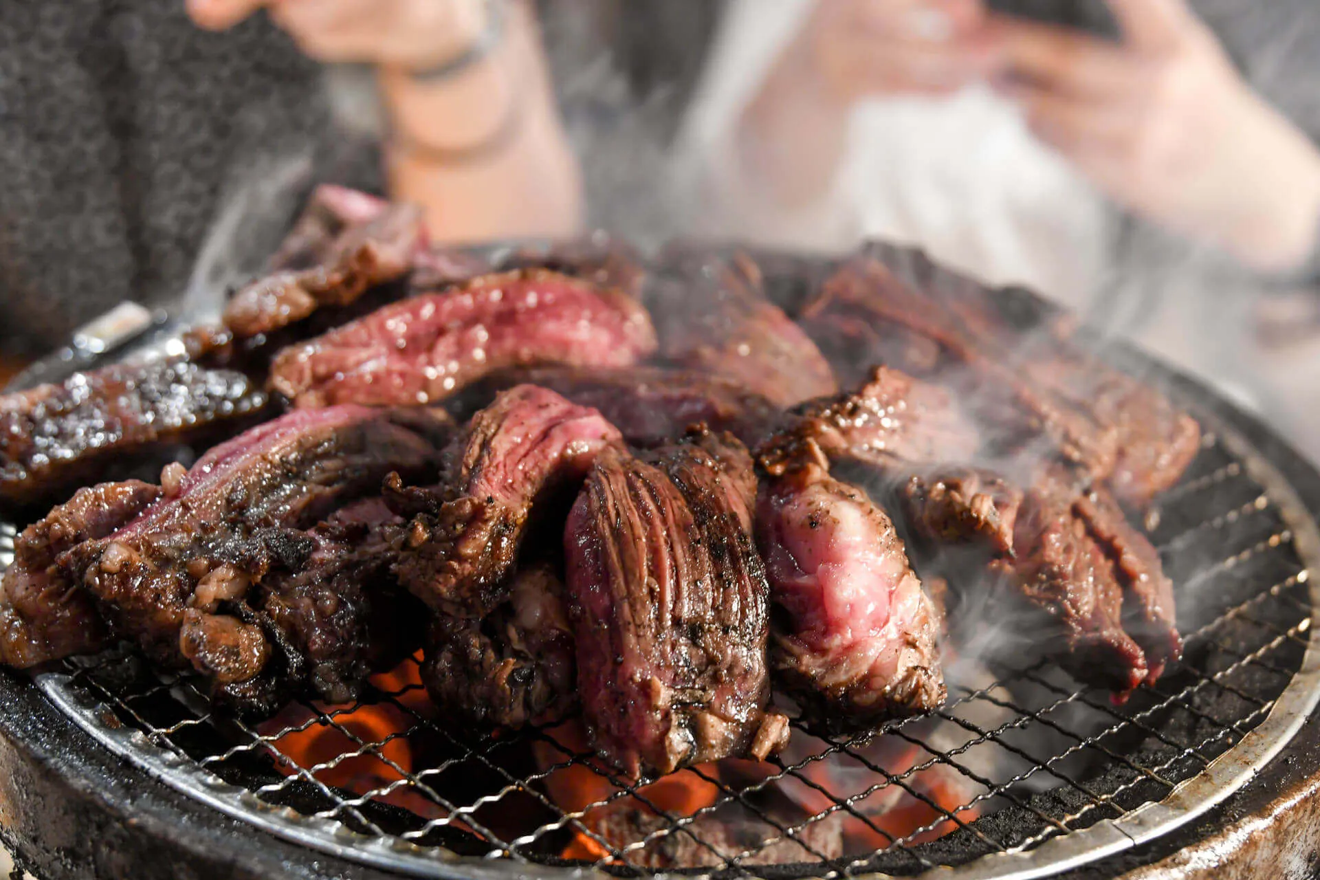 とんつう スカイツリーハラミ でこ肉会 錦糸町