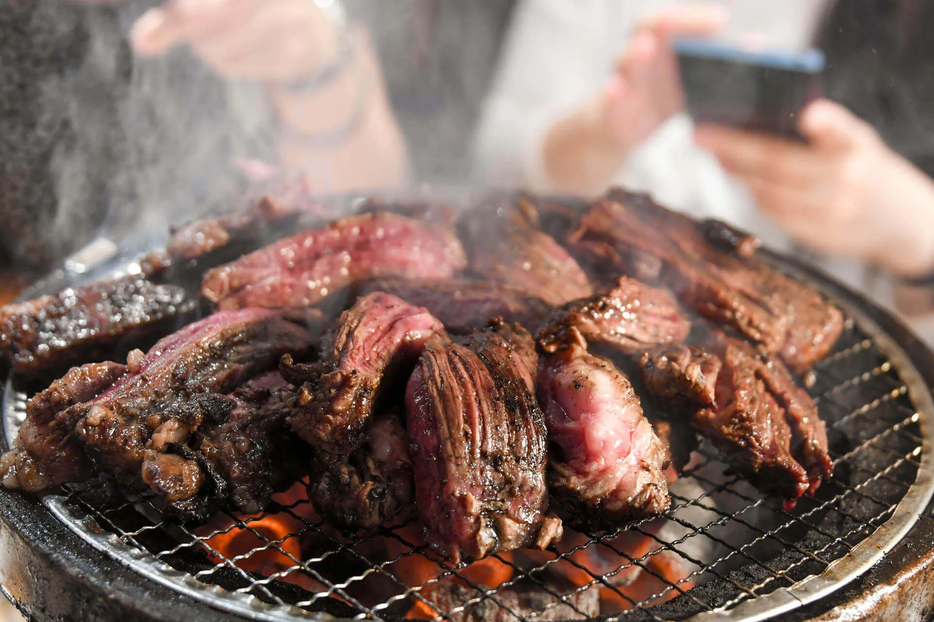 とんつう スカイツリーハラミ でこ肉会 錦糸町