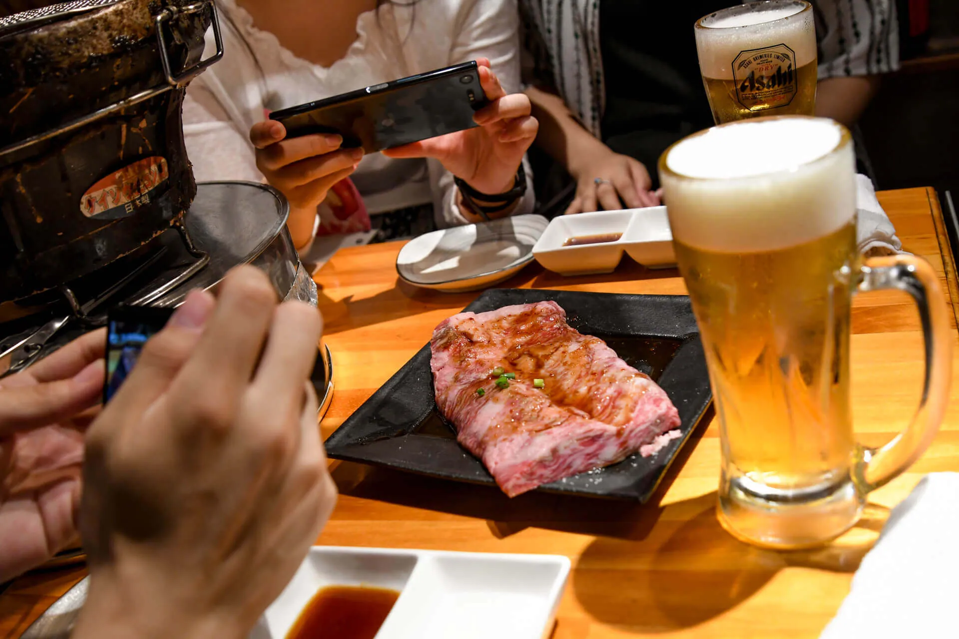 とんつう インサイドスカート でこ肉会 錦糸町