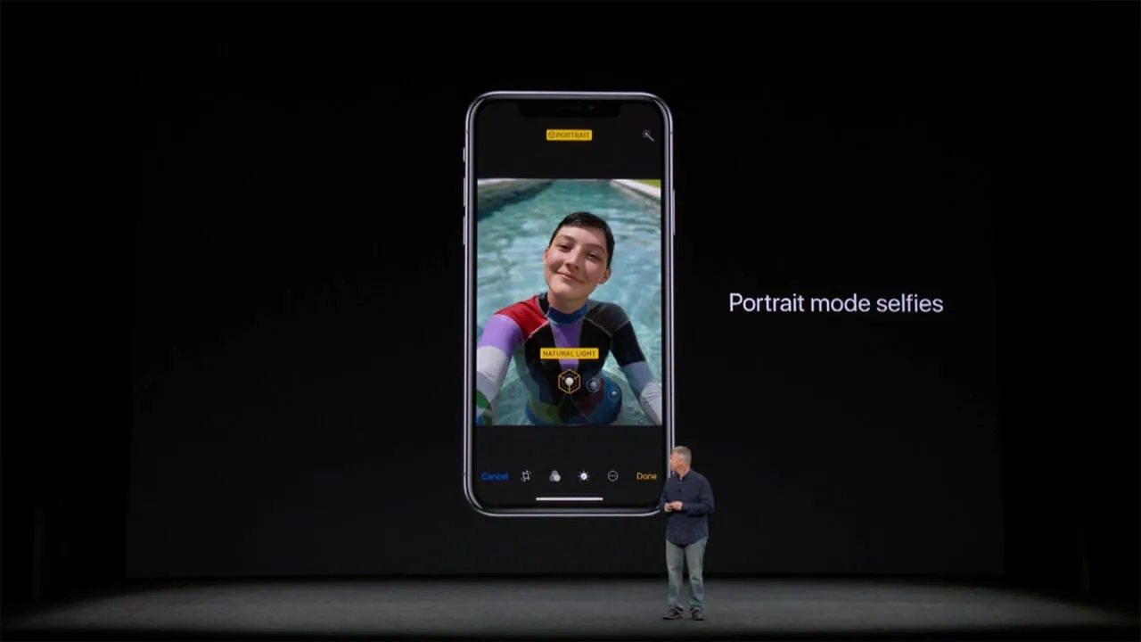 Apple iPhone X