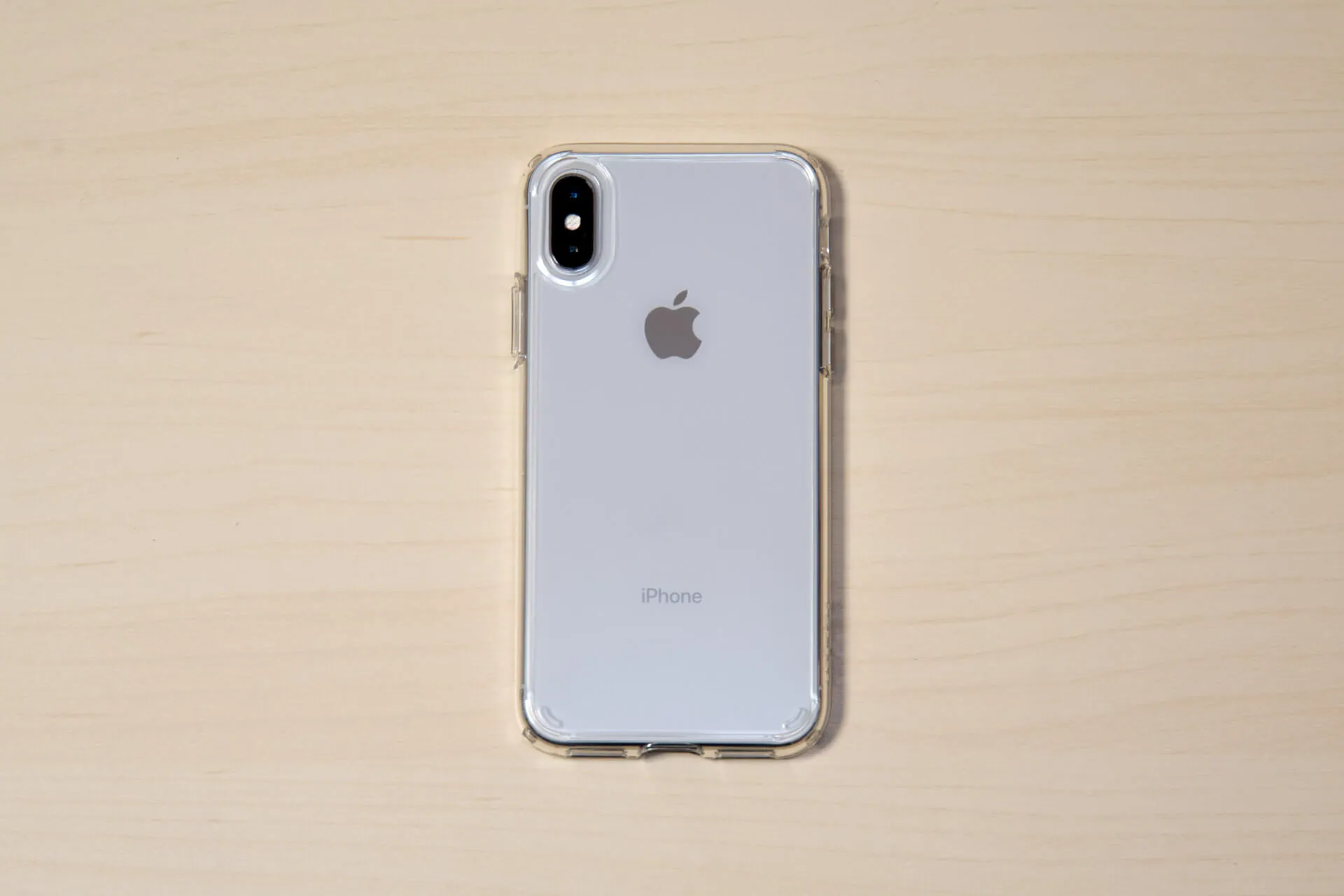 Spigen iPhone X ケース ウルトラ・ハイブリッド 4