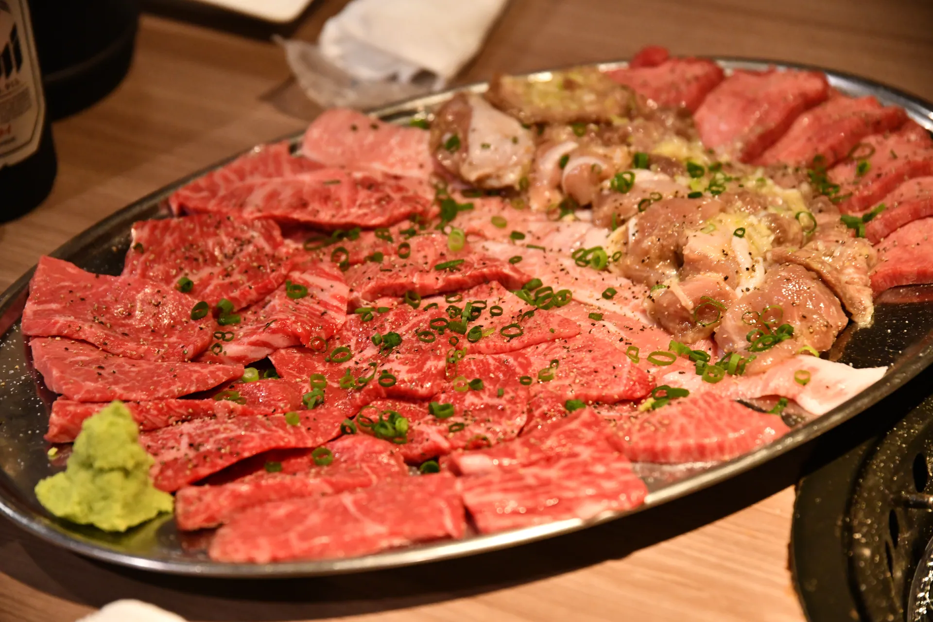 肉と日本酒の塩の肉
