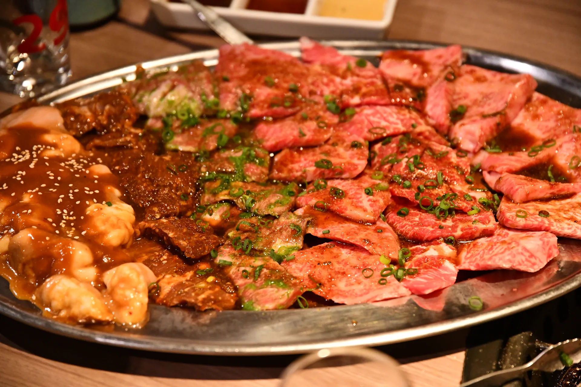 肉と日本酒のタレ焼き肉