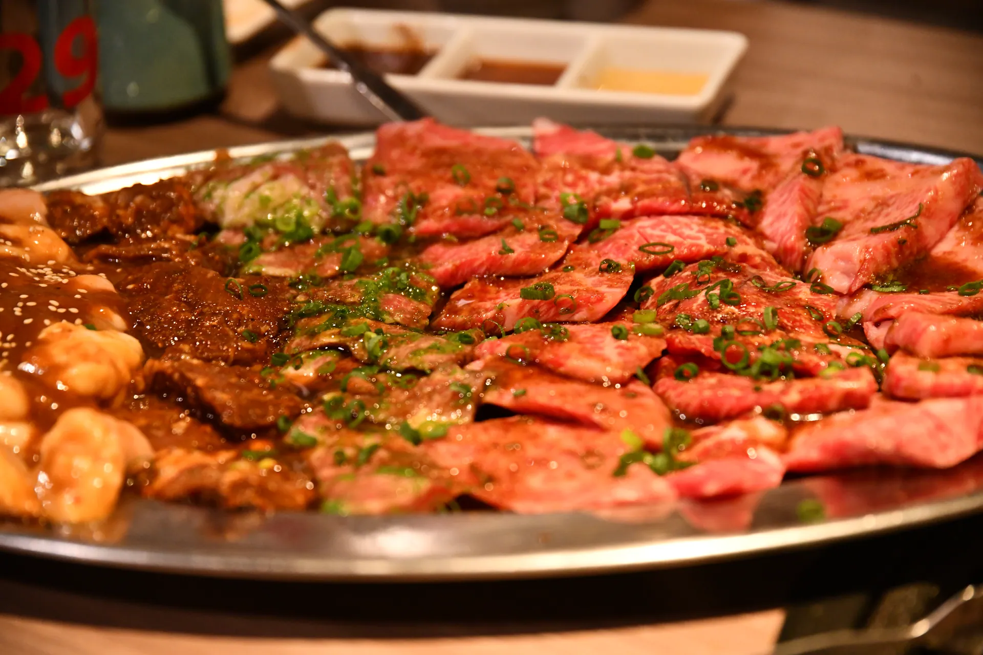 肉と日本酒第二陣はタレの肉