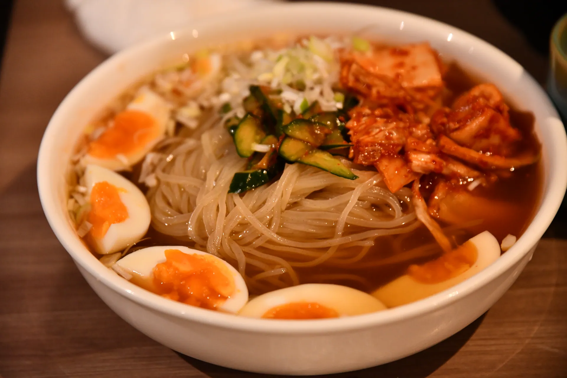 シメの冷麺