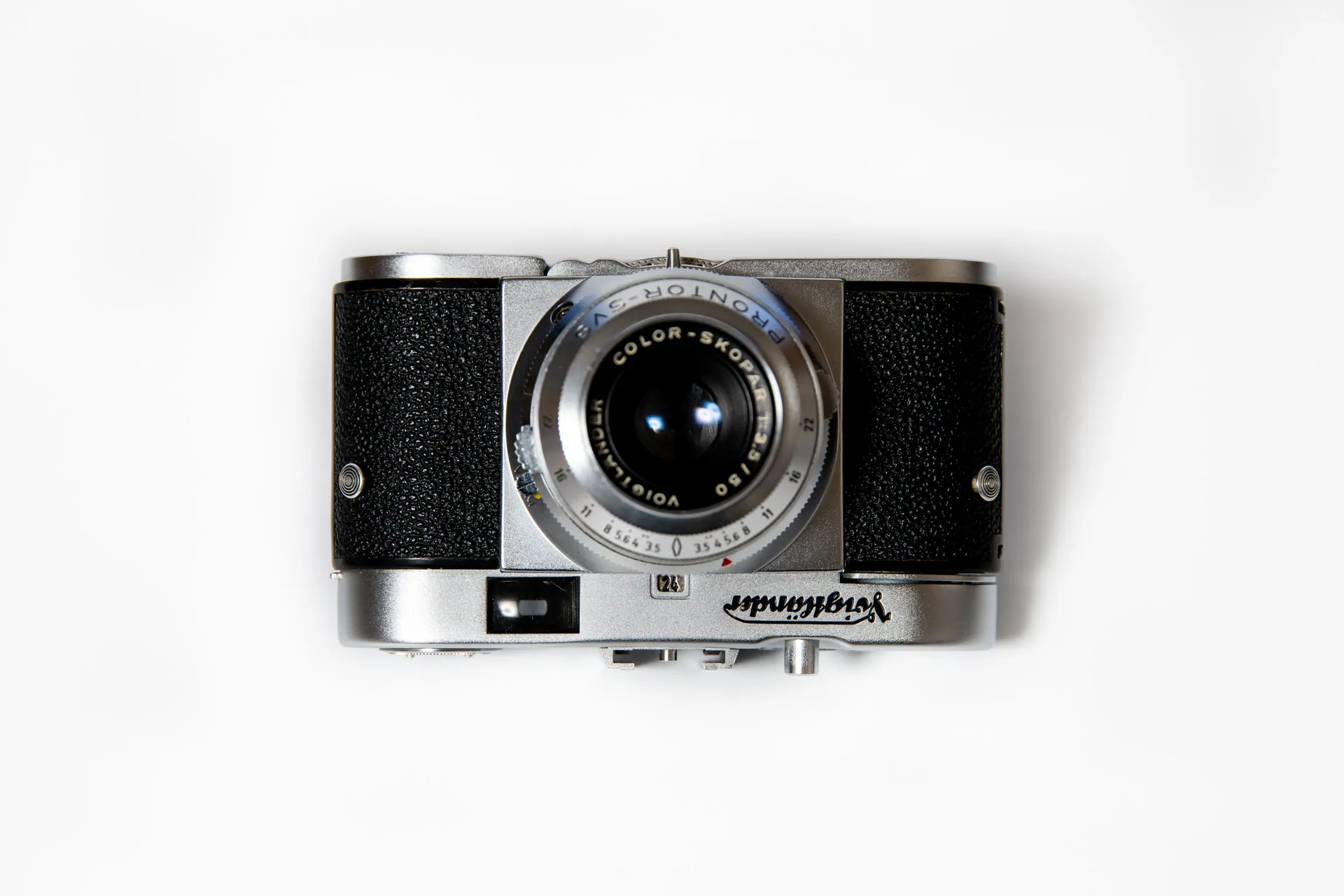 フルマニュアルのフィルムカメラ『Voigtlander vito B』が最高にかっこ