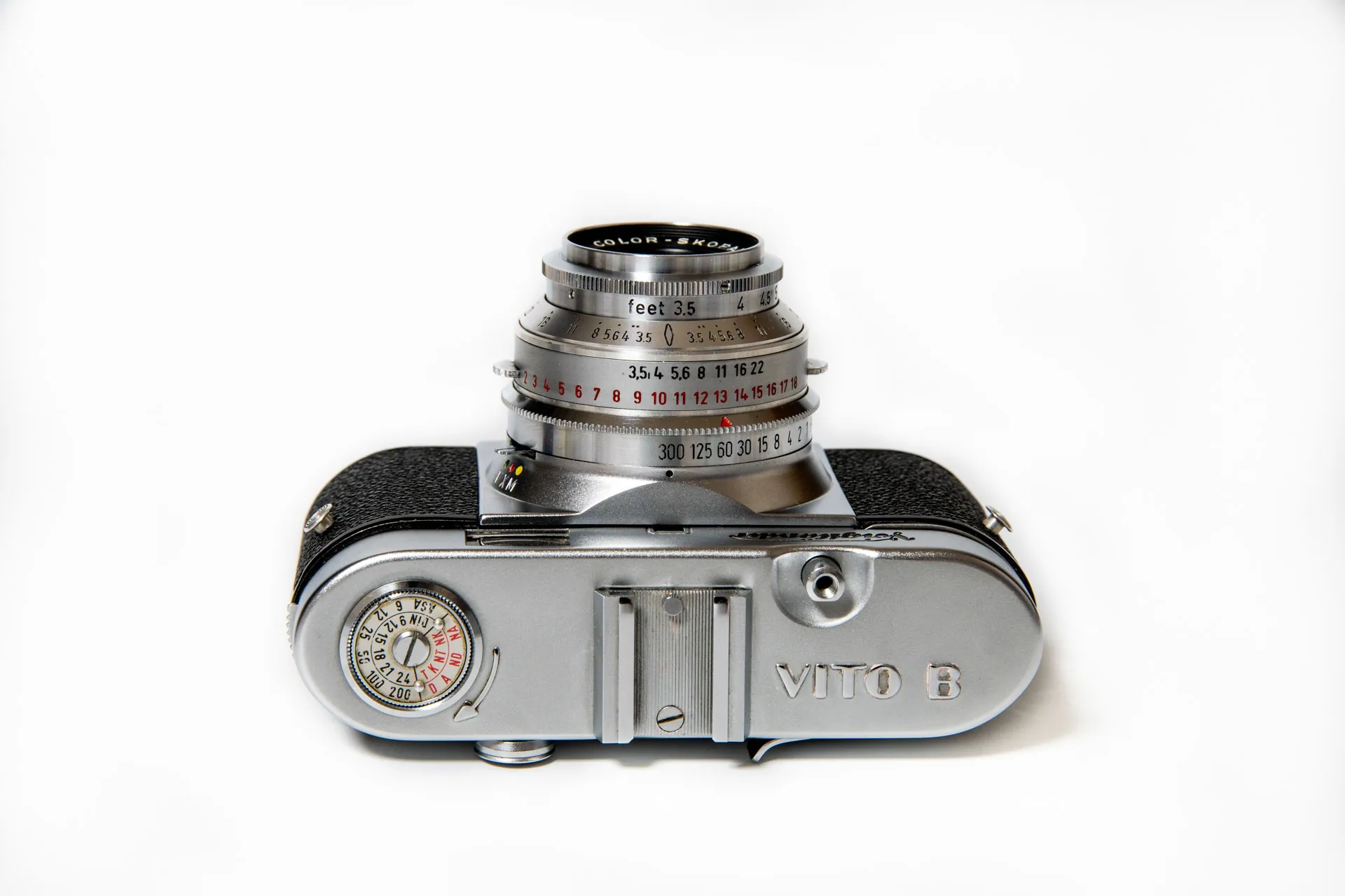 【超貴重】Voigtlander VITO B F2.8（作例有り）【ケース付】 フルマニュアルのフィルムカメラ『Voigtlander vito B』が最高にかっこ