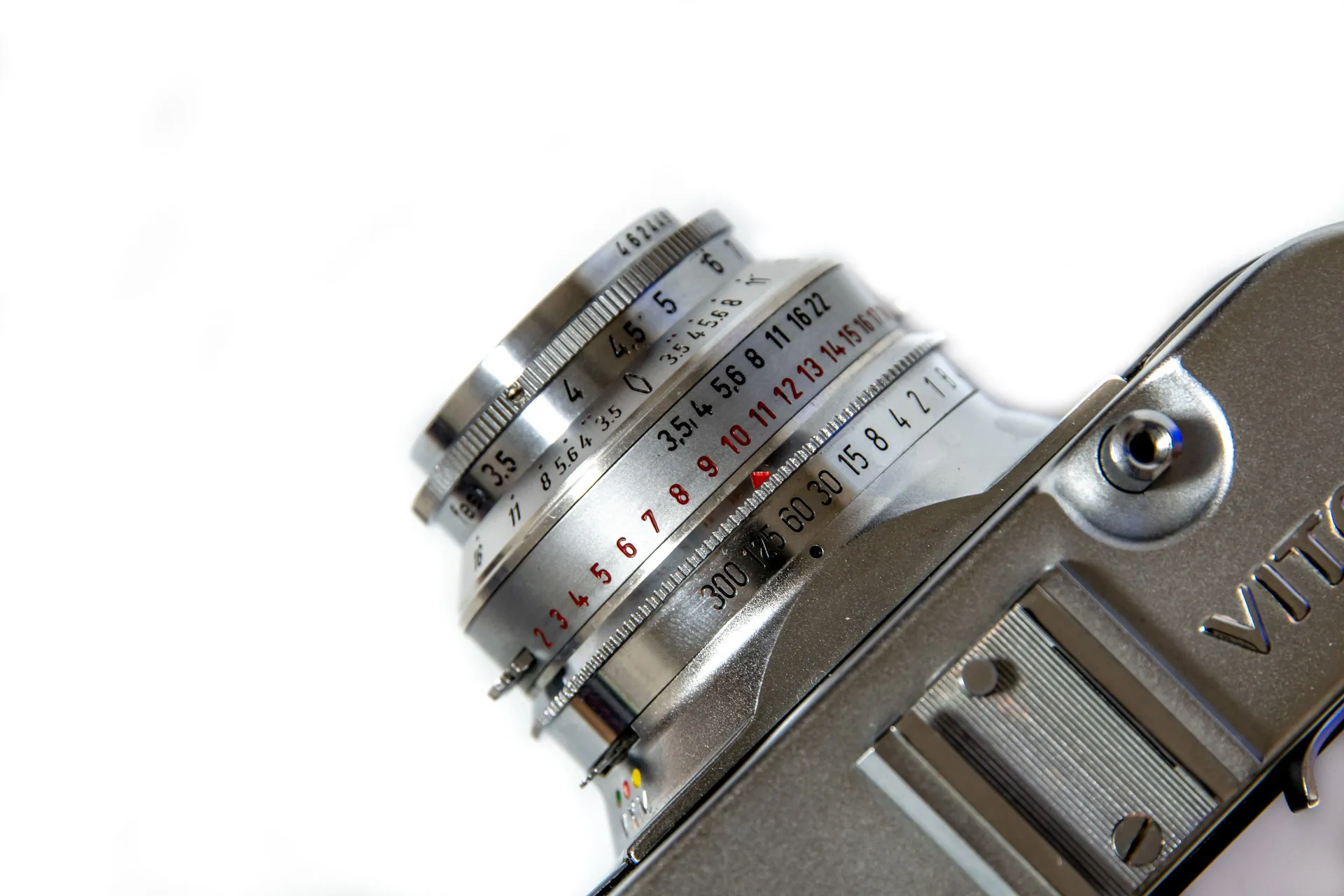 フルマニュアルのフィルムカメラ『Voigtlander vito B』が最高にかっこ