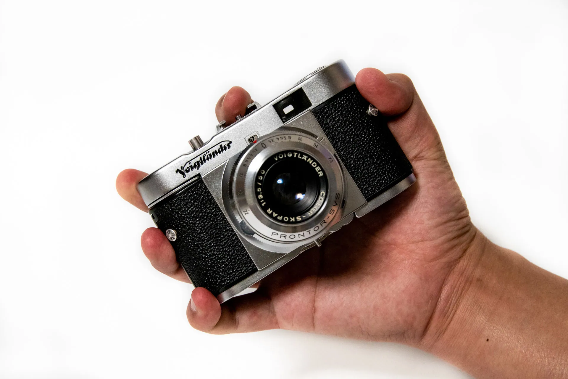 【超貴重】Voigtlander VITO B F2.8（作例有り）【ケース付】 フルマニュアルのフィルムカメラ『Voigtlander vito B』が最高にかっこ
