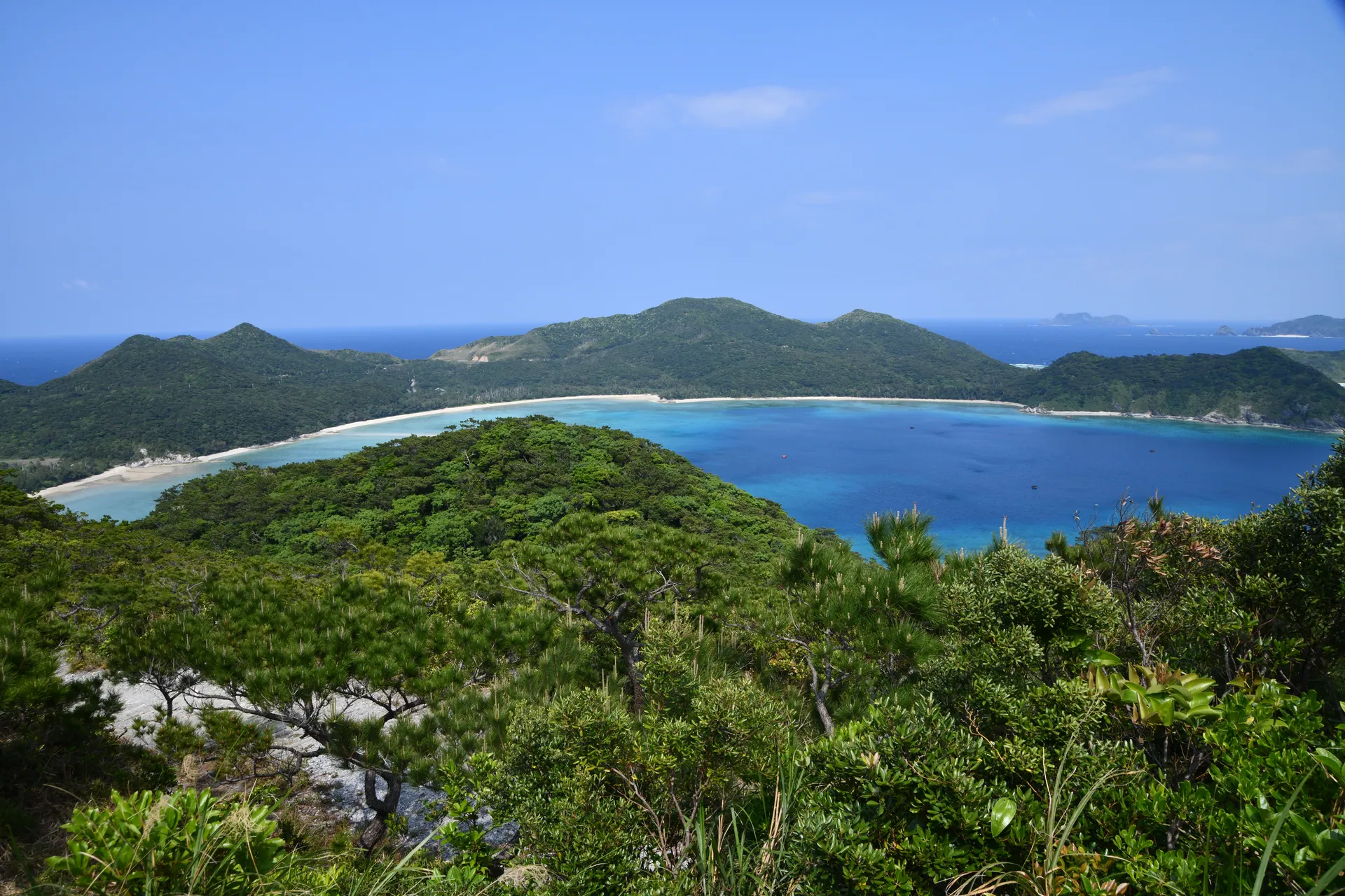 座間味島