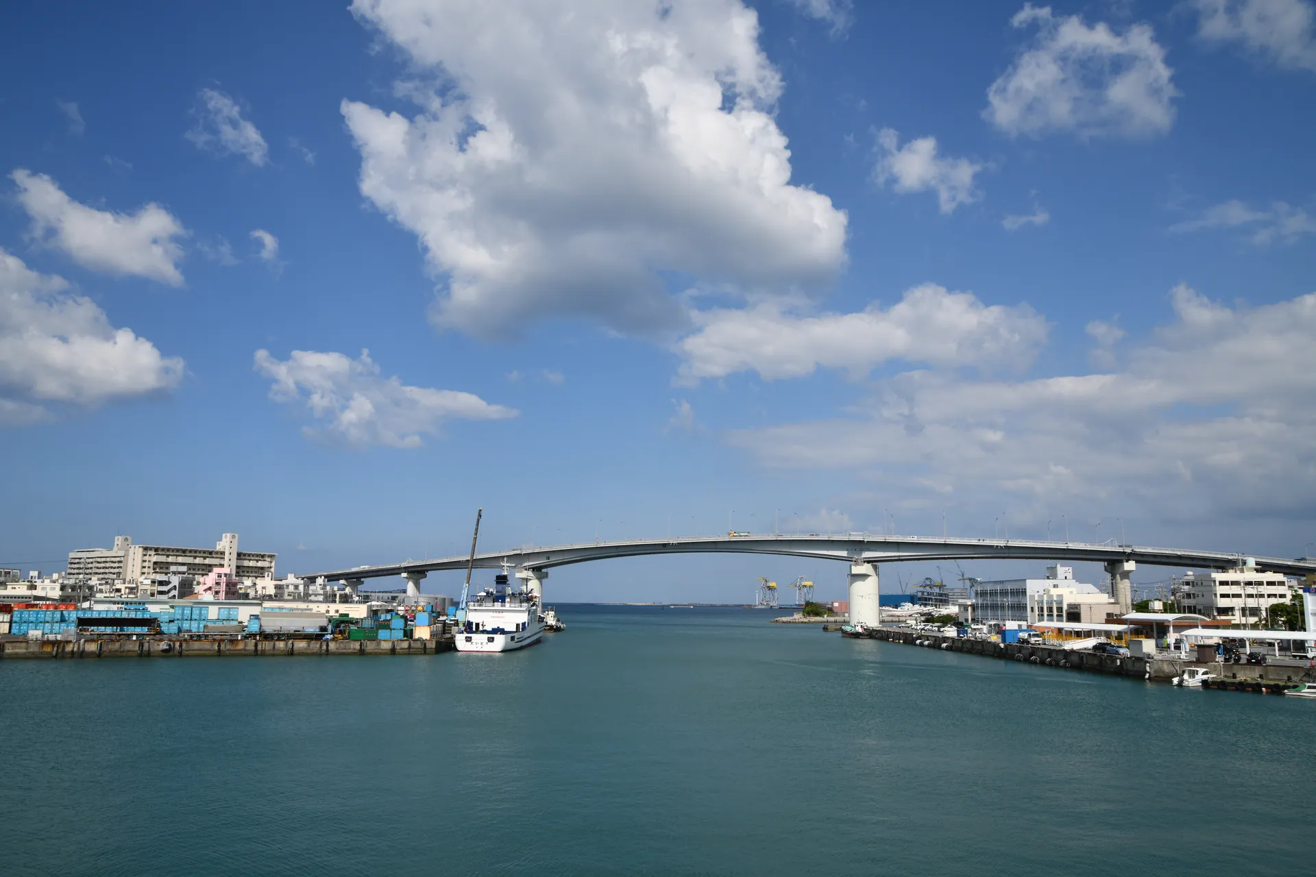 すでに海が綺麗