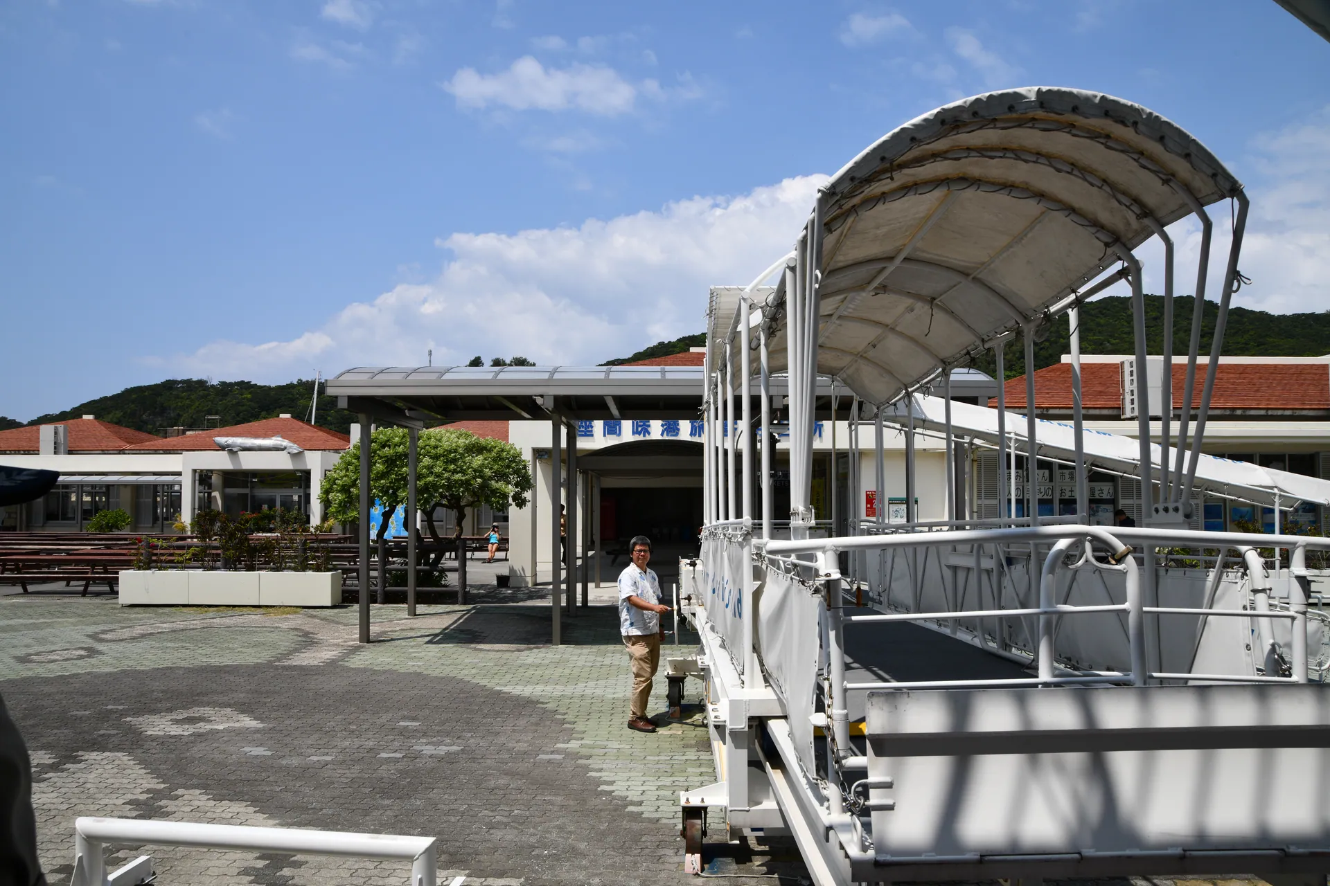 座間味島へ初上陸