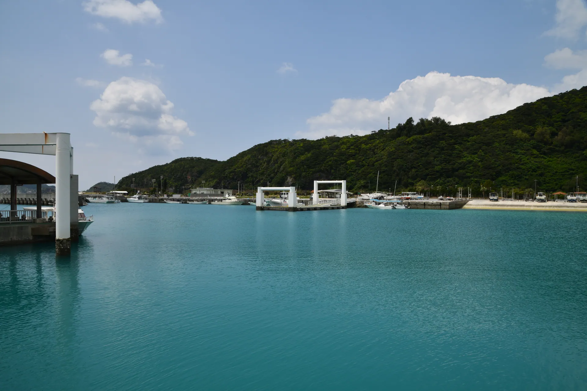 座間味島、海が綺麗すぎる